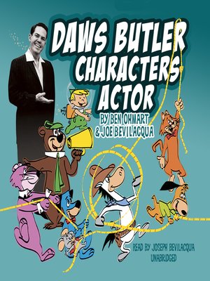 cover image of Daws Butler, Characters Actor